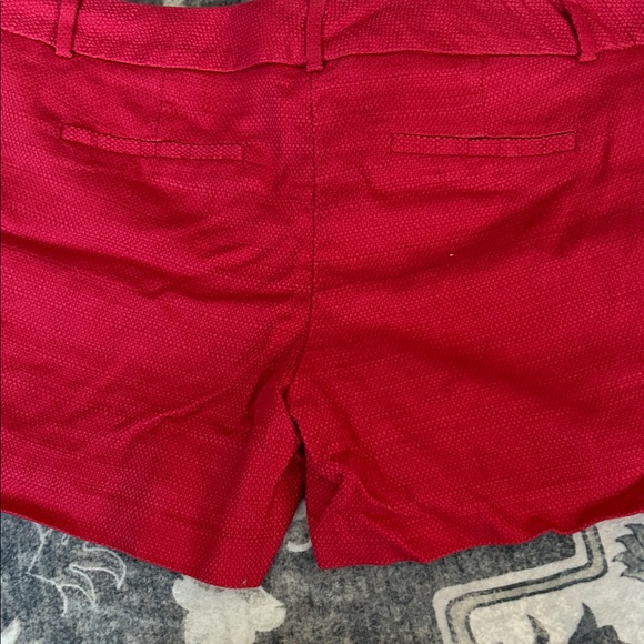 The Limited High Waist Red Women's Shorts - Picture 4 of 4